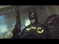 Batman Arkham Knight 1989 Pack Skins Gameplay