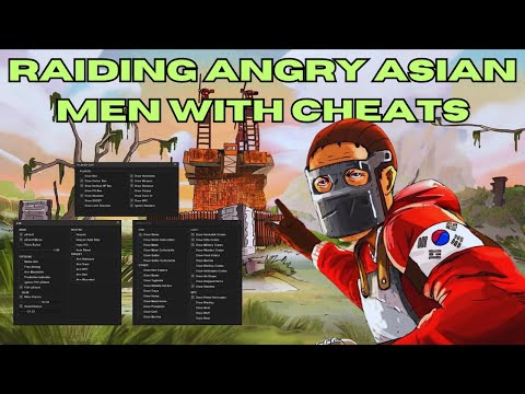 Raiding Angry Asian Clan With Cheats