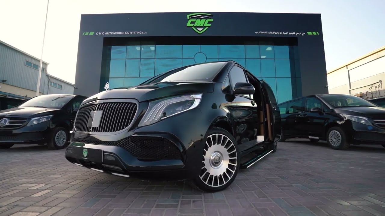 Luxury Modification vans in Dubai / Luxury upgrade of vans in Dubai