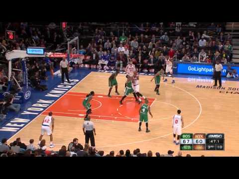 Marcus Smart defensive possession against Knicks