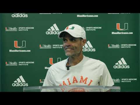 Assistant Head Coach / Offensive Line Coach Alex Mirabal | Media Availability | 3.30.23