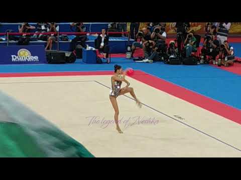 Neviana Vladinova (BUL) ball - 2018 worlds sofia qualifs