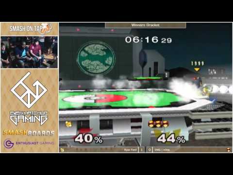 Smash On Tap 11 - EMG | n0ne (Falcon) vs Ryan Ford (Fox) - Melee Singles Winners Bracket