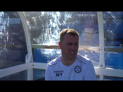 Stafford Rangers 0 - 1 Hednesford Town | Neil Tooth post match