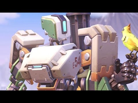 Old School Arcade Games in Overwatch