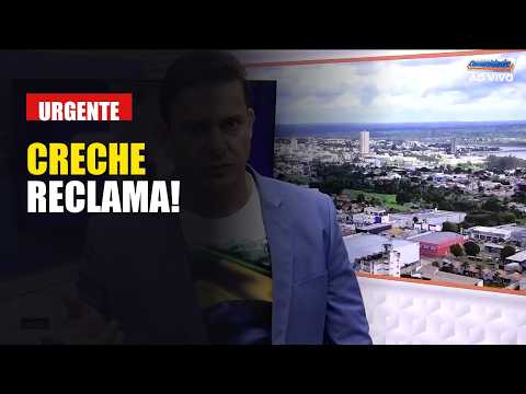 CRECHE DE FATIMA RECLAMA