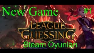League Of Guessing #1