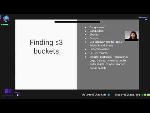 DEF CON 29 Cloud Village - Kavisha Sheth - AWS Cloud Attack Vectors and Security Controls