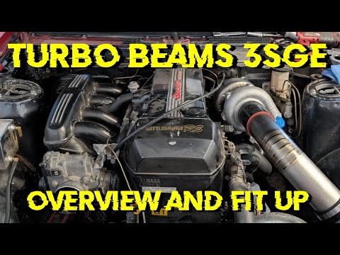 Turbocharging a Stock BEAMS 3SGE - Overview and Initial Mock-Up