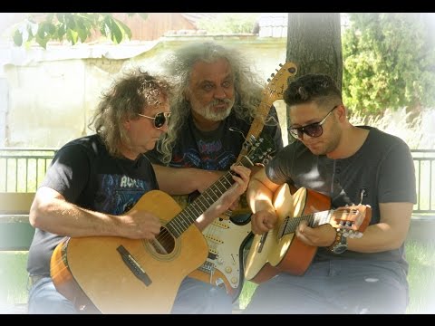 Ian Pollak - Mr Guitar - Ján Polák & Band "Paprika" plays Livin´ On A Prayer