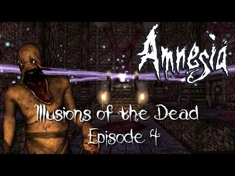 PANIC IN THE CELLAR! Amnesia: Illusions of the Dead ¦ Episode 4