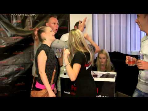 Alexander Pushkin Vodka   Black Night Party in CityCaffeZV