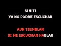 Cuidate - La Oreja De Van Gogh (Karaoke)
