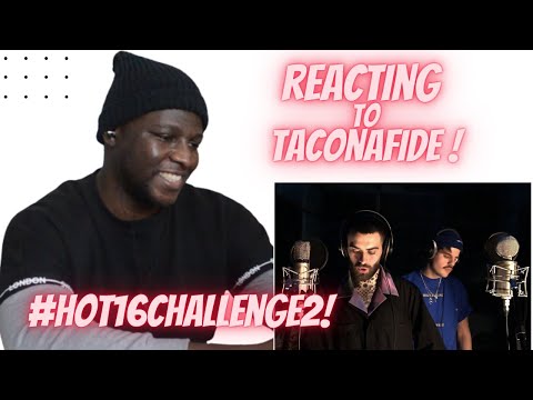 TACONAFIDE #hot16challenge2 (POLISH RAP REACTION)