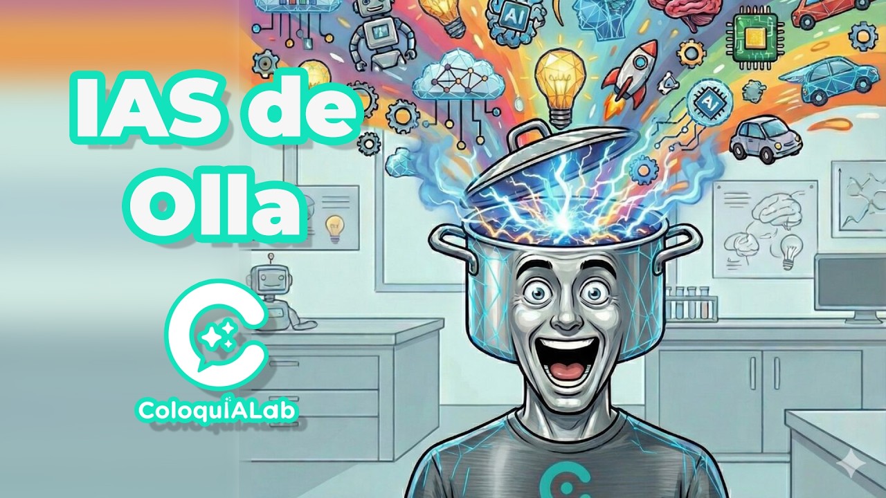 IAs de olla Ep01 — Chema Robles