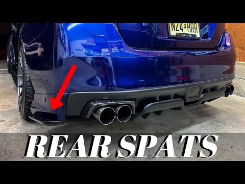 Rear Spat Install on my STI | Bayson R