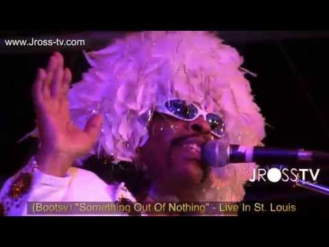 James Ross @ Bootsy & The Rubber Band - "Something Out of Nuthin" - www.Jross-tv.com