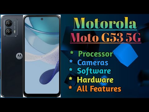 Motorola Moto G53 5g Review | ₹ 13,00 Price, Specs, Launch Date in India | 50MPCamera, 120HZRefresh