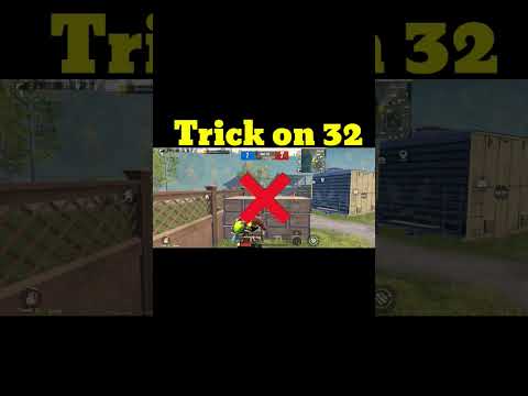 Pubg/ Bgmi tips and tricks on 32 #bgmi #Lakkimacyt #vairlshort  #Levinho #bgmtricks #youtubeshort