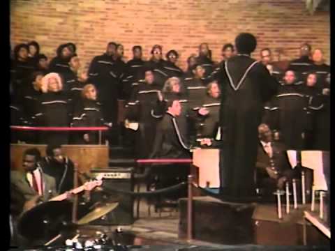 Rev. Clay Evans And The Fellowship Choir - Things Are Going To Work Out Somehow