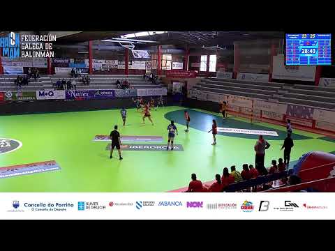 Cadete Femenino. Liga Ouro. J4. Bm. Porriño - Rasoeiro Bm.