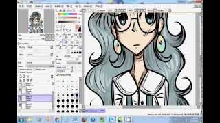 Aurum Paradoxum - Speed Drawing