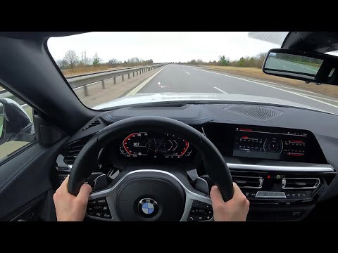 2026 BMW Z4 20i | POV Drive | Sound | No Speed Limit Autobahn!