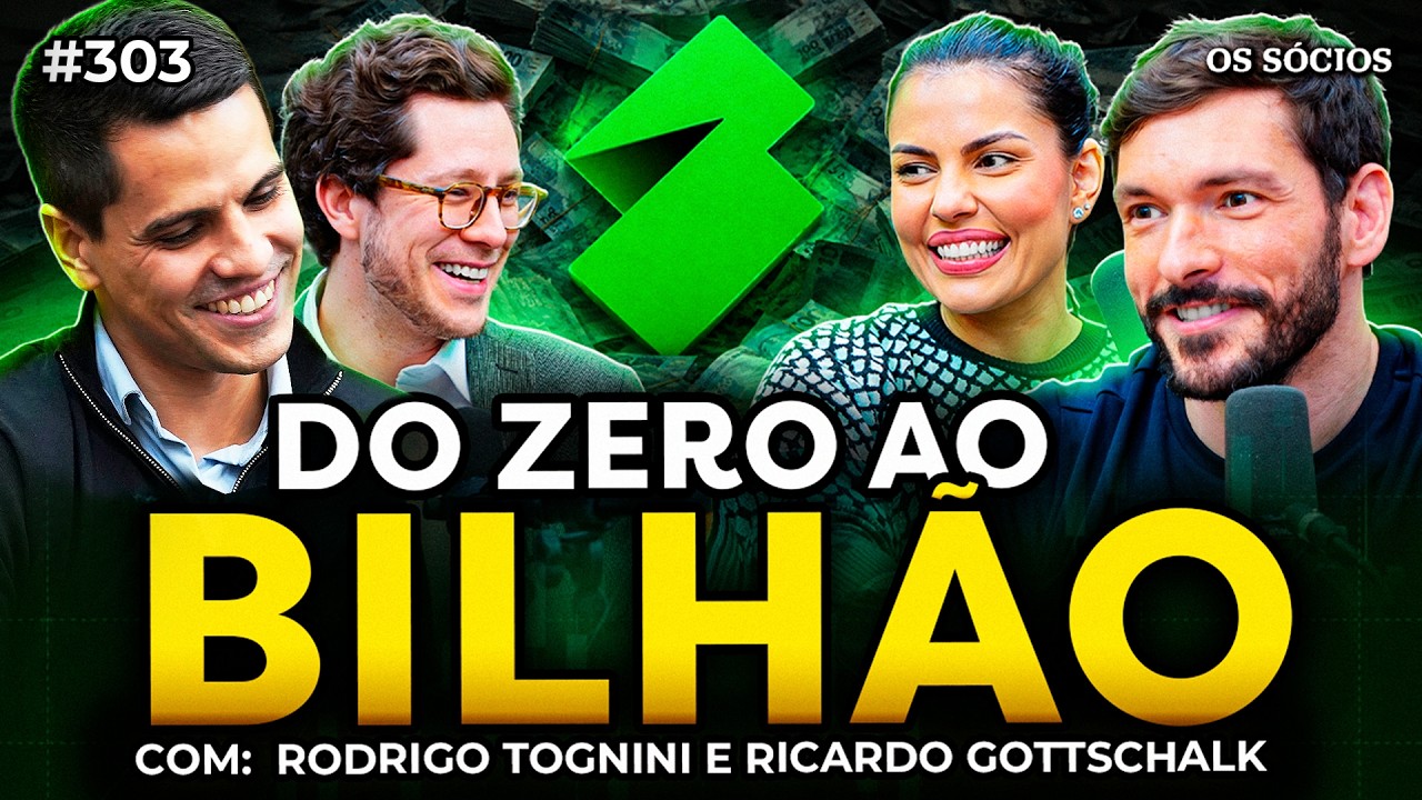 COMO ESCALAR O SEU NEGÓCIO? (com Conta Simples) | Os Sócios 303