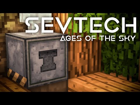 SevTech Ages of the Sky Ep. 32 Diamond Substitute