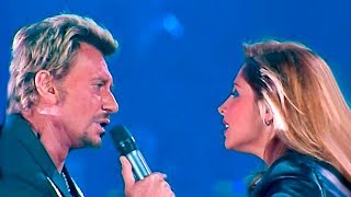 Johnny Hallyday &amp; Lara Fabian - Requiem Pour Un Fou, 1998