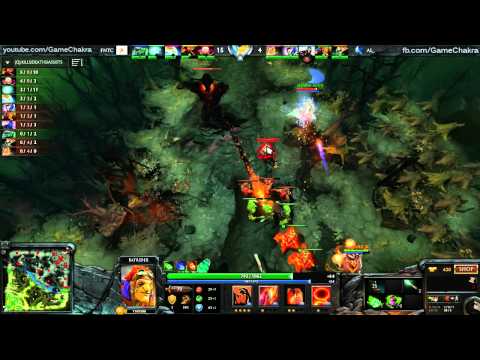Fnatic.EU vs Absolute Legends - Group Stage(The Defense 3) - DoTA 2 Highlights