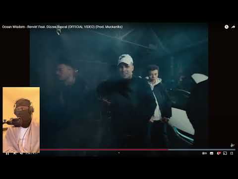 BRO THIS GUY IS TALENTED🔥 | RJ1 Reacts To Ocean Wisdom - Revvin' Feat. Dizzee Rascal