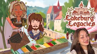 A Miner & Her Chancellor... in Lakeburg Legacies! 🏰