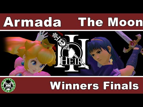 Heir 3 - [A]rmada (Peach) Vs. DESU | The Moon (Marth) - Winners Finals - Melee Singles