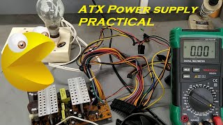 ATX power supply repair technic Part 2 || practical தமிழில்