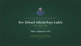 Make a Highway for GOD