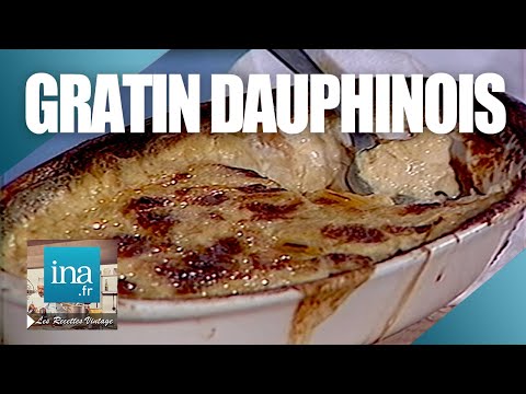 Recipe: Michel Rostang's Dauphinoise Potatoes | INA Archive