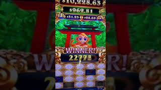 Big win again! gambling slot casino shorts Video