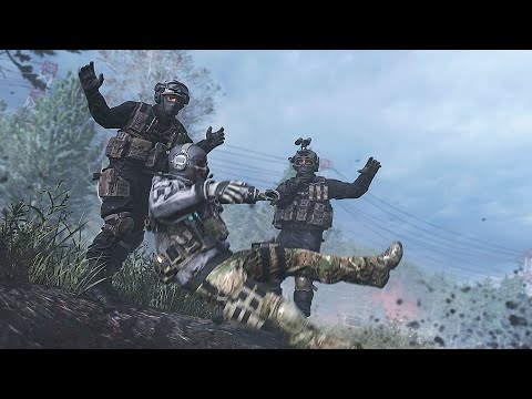 Ghost is Betrayed - Modern Warfare 2 Remastered "Loose Ends"