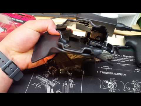 Safariland Grip Lock System 578 holster