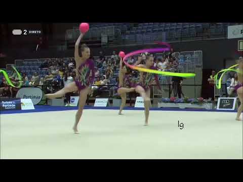 Group Hungary 2 Balls 3 Ribbons Final World Challenge Cup Portimao 2022