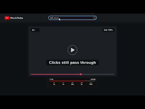 Item video thumbnail