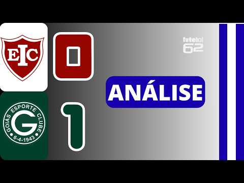 Inhumas 0x1 Goiás - Análise da partida com o Futebol62