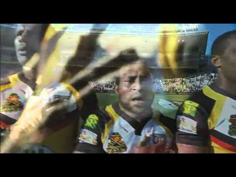 PNG National Anthem at Eden Park, NZ