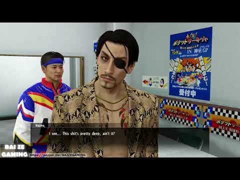 Yakuza Kiwami Pt89 - Pocket Racer Versus Majima!