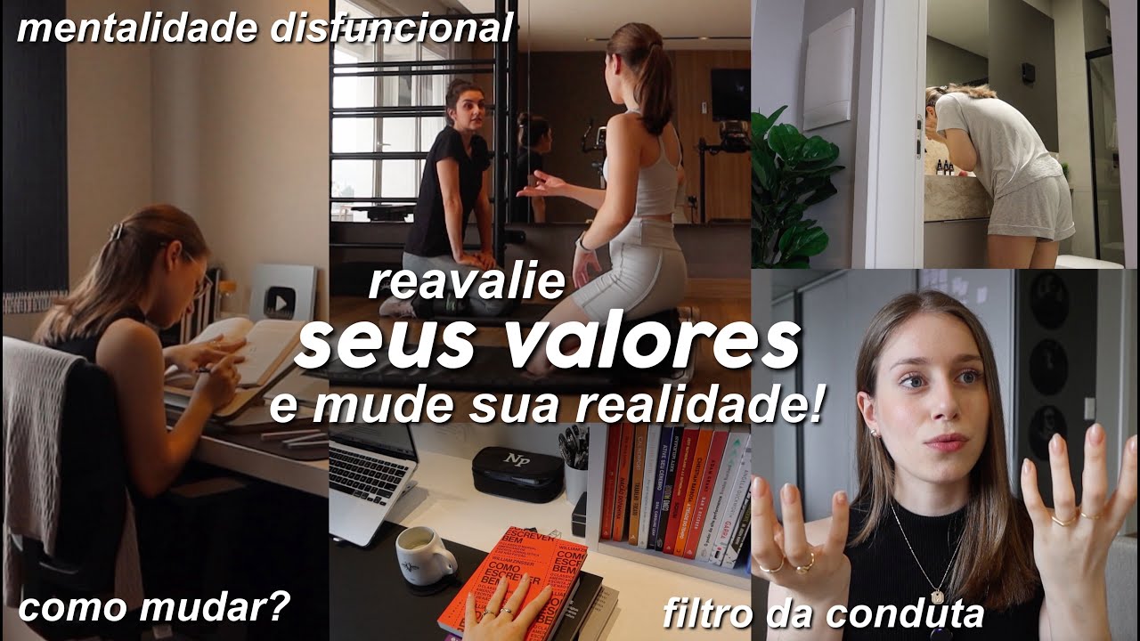 7 HORAS COMIGO | essa REPROGRAMAÇÃO de VALORES e MENTALIDADE mudou completamente minha REALIDADE…