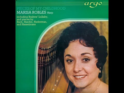 Handel: Passacaglia ( Marisa Robles -Marisa Robles Pieces From My Childhood )