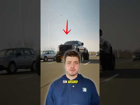 Ponad 7 LITRÓW pojemności?! To są silniki, a nie jakieś 3 cylindrowe 1.0 #motoryzacja