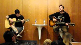 Bowling For Soup - All Figured Out - Acoustic - Live