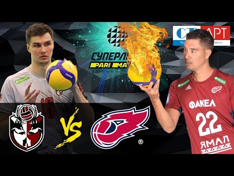 "ASK" vs "FAKEL" | Men's Volleyball Super League Parimatch